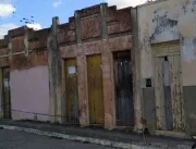 Prédio histórico em Serrolândia está prestes a cai