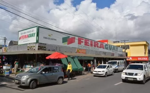 MP pede fechamento do Feiraguai, importante entrep