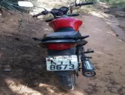 Motocicleta é furtada em Alto do Capim na cidade d