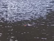 Corpo de homem é encontrado boiando na barragem de