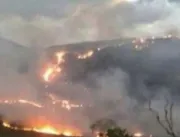 Incêndio destrói área equivalente a 540 campos de 
