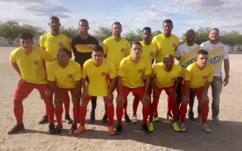 Seleção de Serrolândia vence Nova Fátima em segund