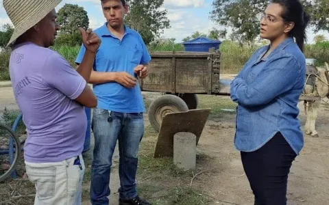 Consórcio Jacuípe realiza inspeção prévia em Serro