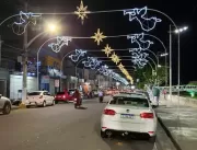 Natal Mágico faz de Jacobina a cidade mais ilumina