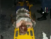 Homem morre ao ser atropelado por carro na Av Cent