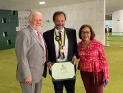 Bel Borba recebe Medalha de Honra do Mérito da Câm
