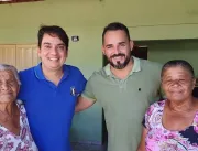 Deputado Pedro Tavares visita município de Serrolâ
