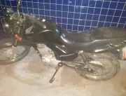 Polícia Militar recupera motocicleta furtada em Ja