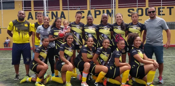 ​Serrolândia Esporte Clube, vence a Seleção de Cap