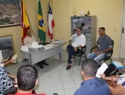 Prefeito Gonçalves realiza reunião estratégica par