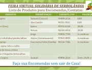 Feira Virtual em apoio aos agricultores de Serrolâ