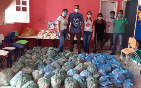 Prefeitura de Serrolândia realiza entrega de kits 
