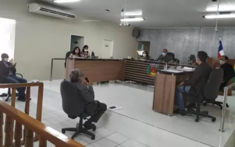 Câmara Municipal de Serrolândia se reúne para vota