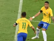 Brasil vence a Argentina no Mineirão e segue líder