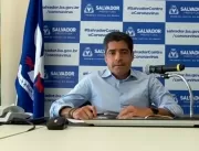 Prefeitura de Salvador prorroga medidas e anuncia 