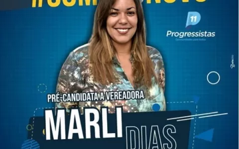 Marli Dias lança pré-candidatura a vereadora