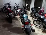 Operação policial apreende 12 motos em Baixa Grand