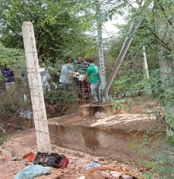 Homem sofre queda da Torre da Oi em Caatinga do Mo