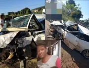 Grave acidente deixa uma pessoa morta em Tapiramut