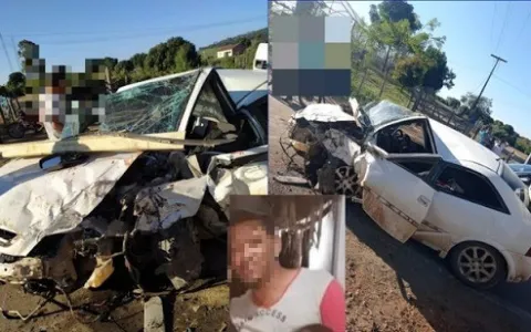 Grave acidente deixa uma pessoa morta em Tapiramut