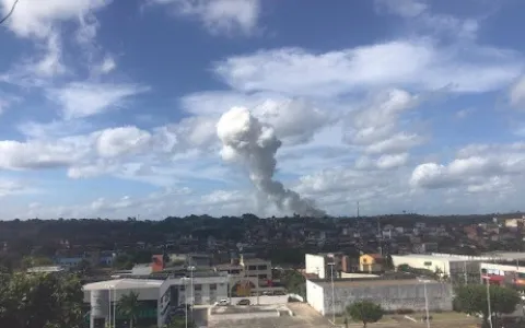 Explosão assusta moradores de Simões Filho; políci