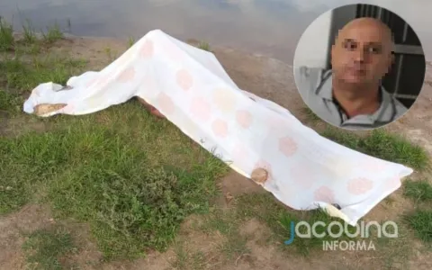 Homem é encontrado morto próximo a lago no distrit