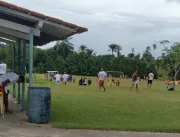 Jogo de futebol organizado por Vampeta é encerrado