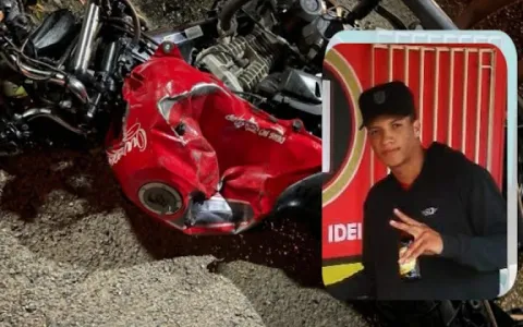 Motociclista morre ao colidir com caminhão na BR 3
