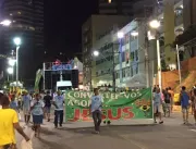 Evangélicos saem em bloco e pregam no Carnaval de 