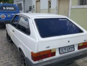 Polícia Militar de Serrolândia encontra veículo fu
