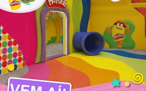 “Universo da Imaginação de Play-Doh” chega a São P