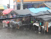 Sexta feira chuvosa em Conceição do Coité