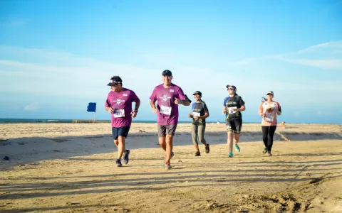 BRB Paracuru reúne 800 atletas em corridas de 5 km