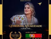 Prêmio - Gênios da Atualidade Maria do Sole