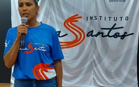 Adria Santos lança instituto com apoio do banco BV