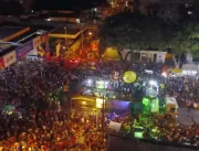 Bloco Muriçocas do Miramar fez um desfile recheado