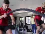 Flamengo apresentará Gabigol e Arrascaeta aos torc