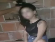Vídeo mostra jovem sendo espancada e tendo cabelo 