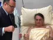 Médicos colocam sonda em Bolsonaro após presidente