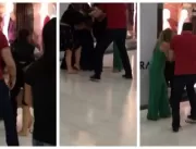 Briga entre mulheres dentro de Shopping de João Pe