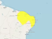 203 cidades da Paraíba estão em alerta para chuva 
