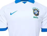 Brasil deve usar camisa branca na Copa América