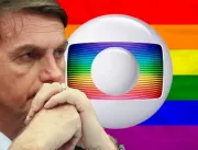 Globo coloca gays a favor de Bolsonaro em novela e