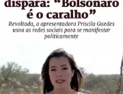 Demitida de afiliada da Globo, âncora de jornal di