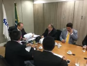 Deputado e prefeitos da Paraíba são recebidos pelo