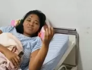 Em vídeo, paciente faz denuncia sobre descaso no H