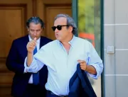 Ex-seleção francesa, Michel Platini é preso por su