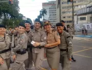 Número de mulheres na Polícia Militar da Paraíba s