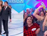 Silvio Santos chama Lívia Andrade de bêbada e maco