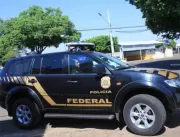 PF deflagra operação para combater tráfico de drog